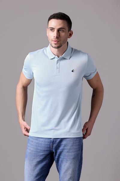 Áo Polo Nam Jockey poly wicking thêu logo Full Boy -J1315