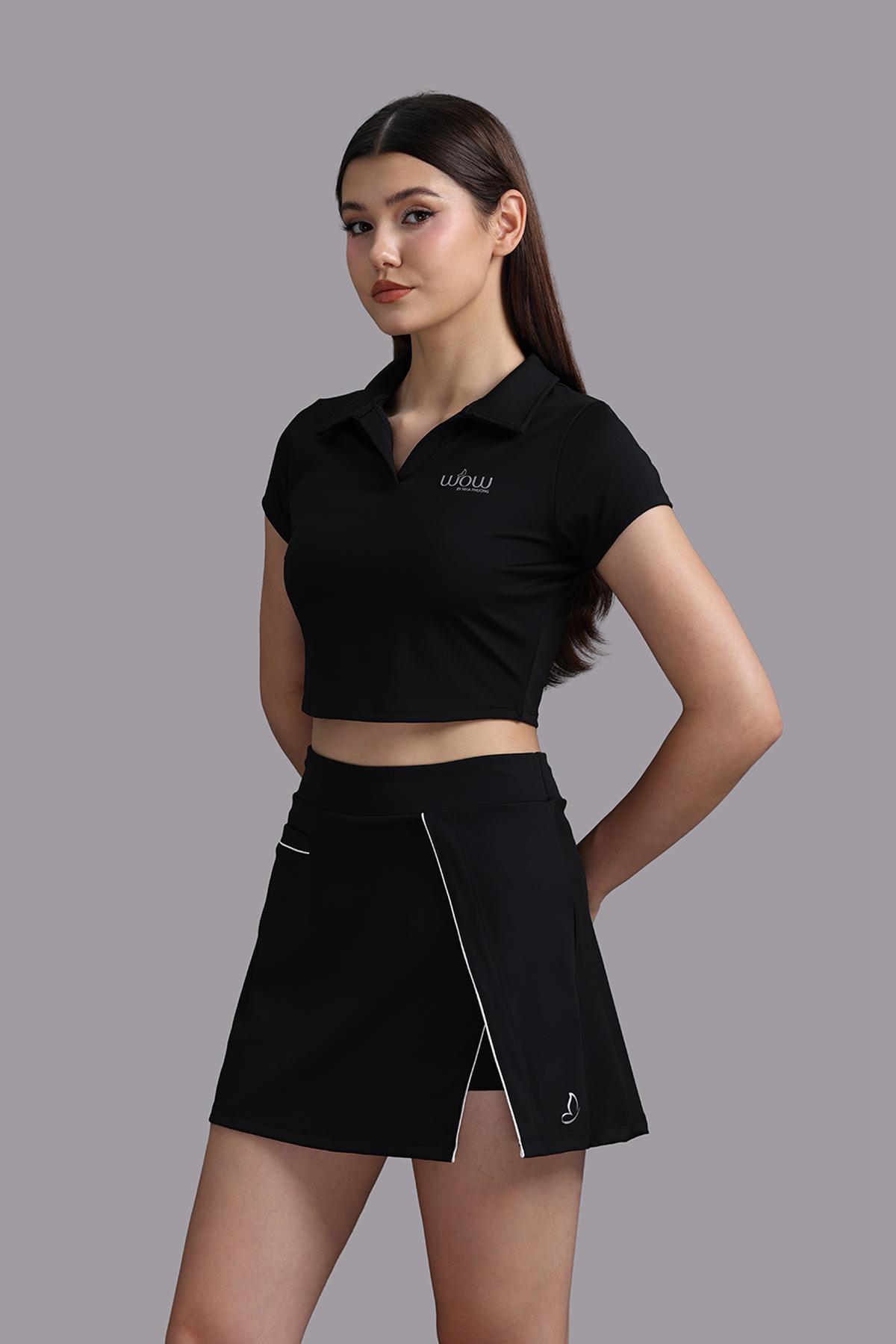 Váy ngắn Wow by Nha Phuong nylon - P0030