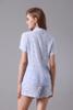 Bộ pijama ngắn nữ Vera rayon slub in tay ngắn - V0795