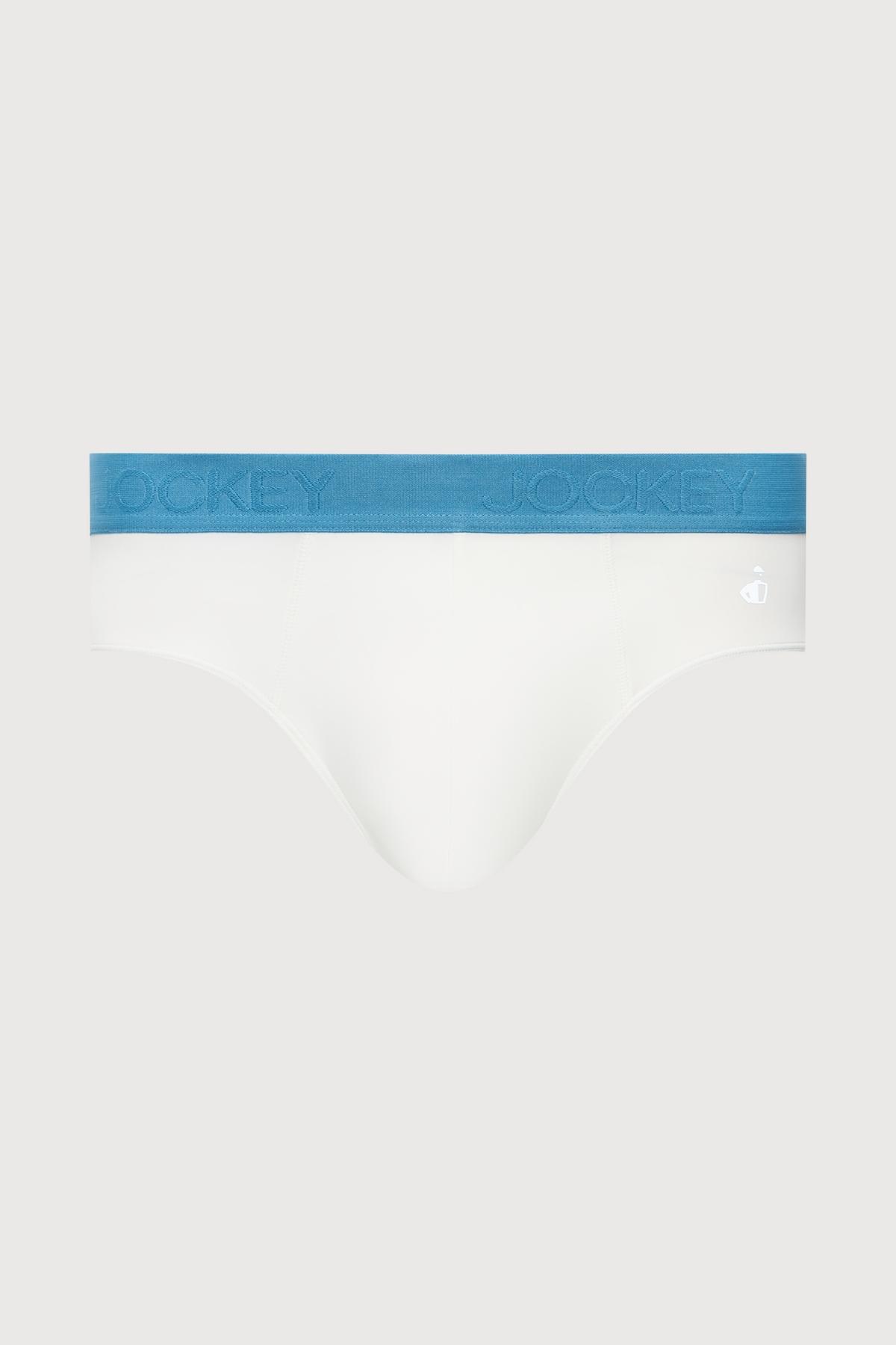 Quần lót nam Jockey in logo dáng brief - J0043