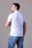 Áo Polo Nam Jockey poly wicking thêu logo Full Boy -J1315