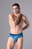 Quần lót nam Jockey polyamide in họa tiết dáng Brief - J4063
