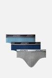 Hộp 3 Quần Jockey thun viscose kháng khuẩn dáng Brief - 1272