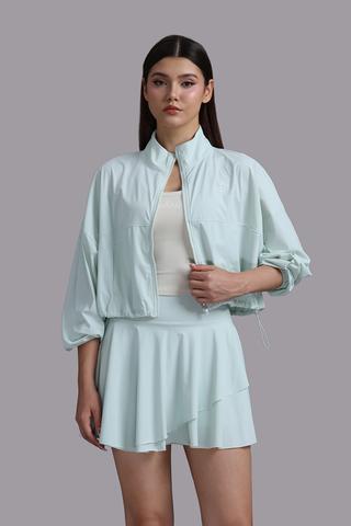 Váy ngắn Wow by Nha Phuong nylon - P0032Xanh mint