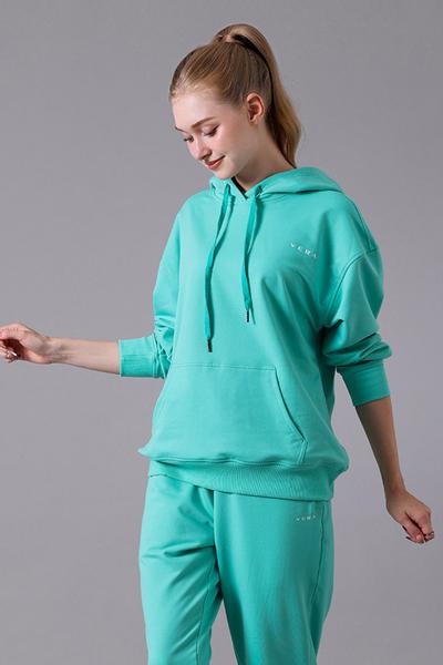 Áo hoodie Vera vảy cá trơn - V0688