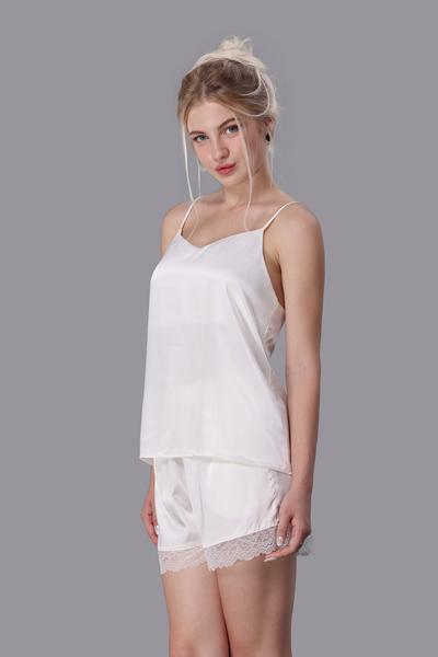 Áo camisole nữ Vera satin trơn - V0674