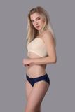 Quần lót Bikini nữ Misaki Microfiber phối ren - M1039