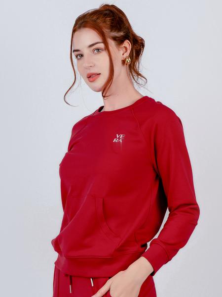 Áo Sweater Vera Vảy cá trơn in điểm - V0429