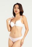 Quần lót bikini nữ Misaki Polyester phối ren M1025