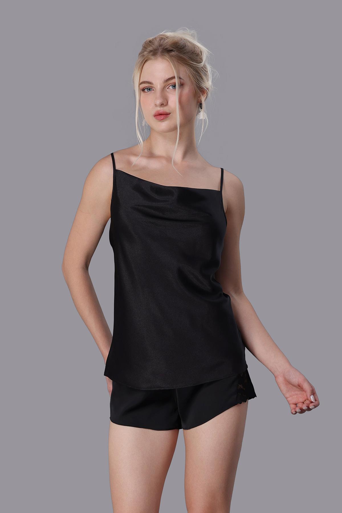 Áo camisole nữ Vera satin trơn - V0675