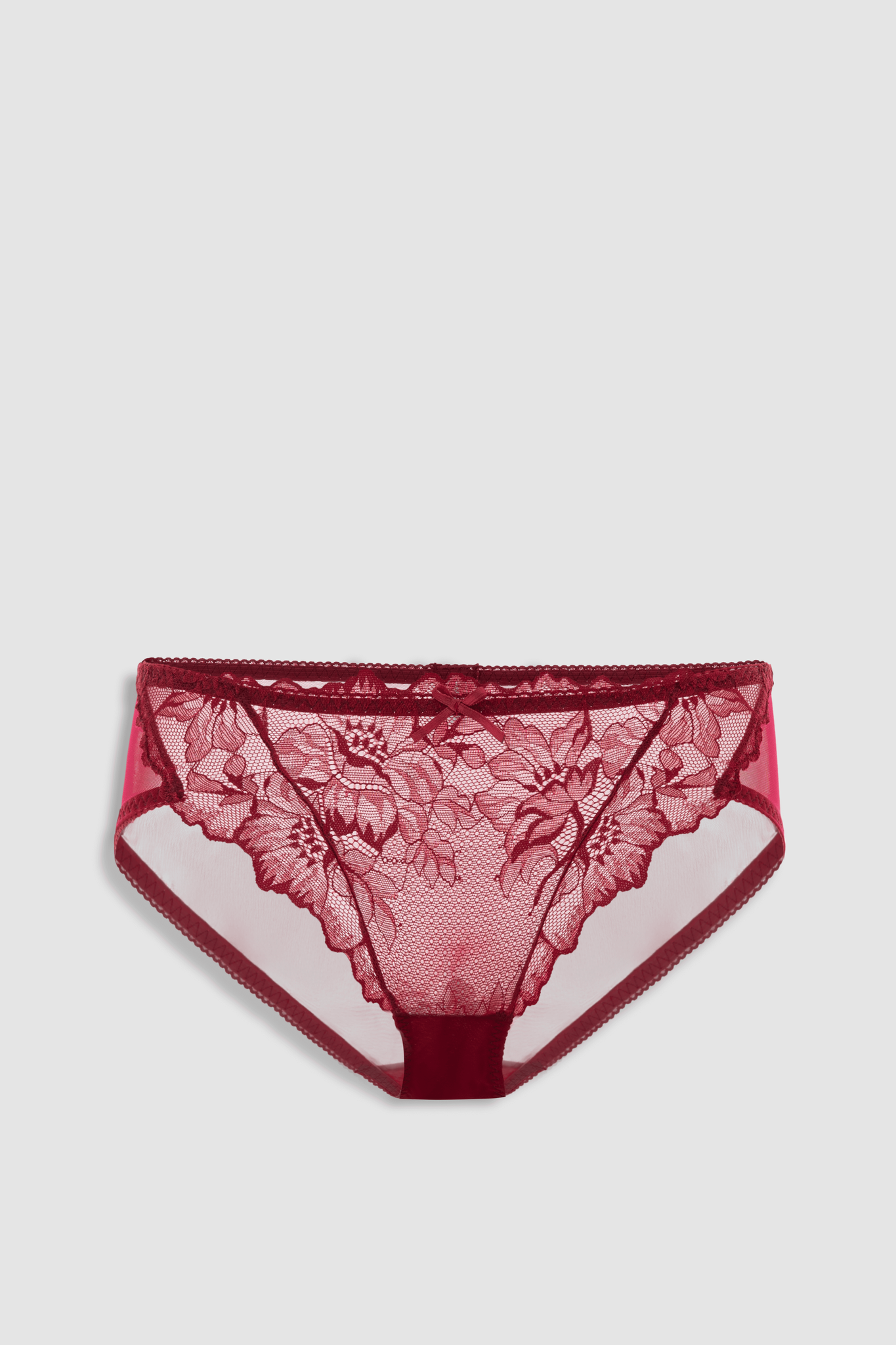 Quần lót bikini nữ Vera ren phối lưới - V0753