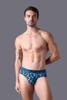 Quần lót Nam dáng brief Jockey Seamfree in họa tiết  - J4061