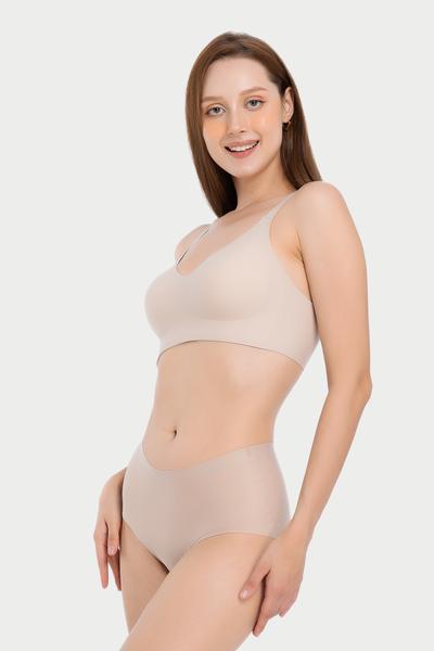 Quần lót bikini High-waist nữ Misaki seamless- M1017