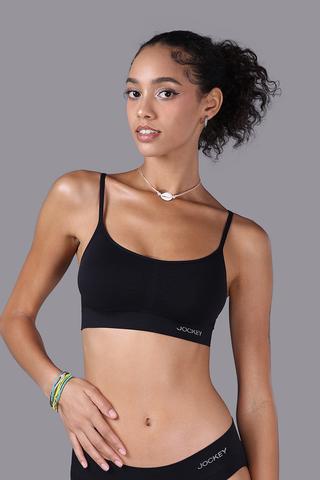 Áo lót nữ Jockey Seamfree không đường nối - 9438Đen