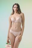 Quần lót bikini nữ Misaki Polyester phối ren M1031