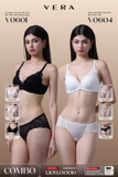 Combo Bộ Đôi Ren Gợi Cảm VERA