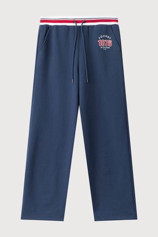 Quần Sweatpant nữ Jockey Cotton CVC  - J4097Xanh Navy