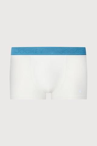 Quần lót nam  Jockey in logo dáng trunk - J0044Xanh dương