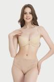 Quần lót lưng cao Misaki microfiber phối ren - M1081