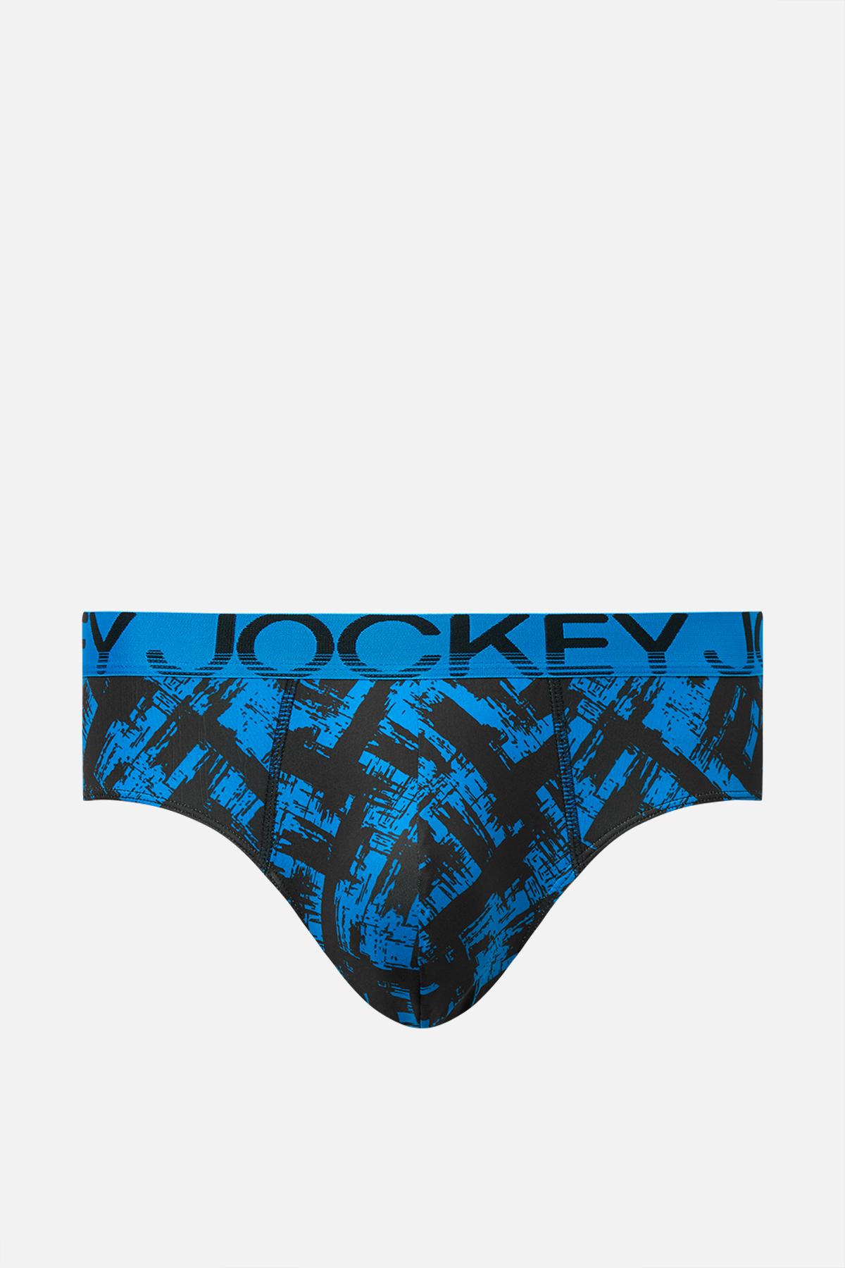 Quần lót nam Jockey poly in họa tiết dáng Brief - J1031