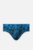 Quần lót nam Jockey poly in họa tiết dáng Brief - J1031
