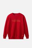 Áo Sweater unisex Jockey vải Cotton Poly - J4034