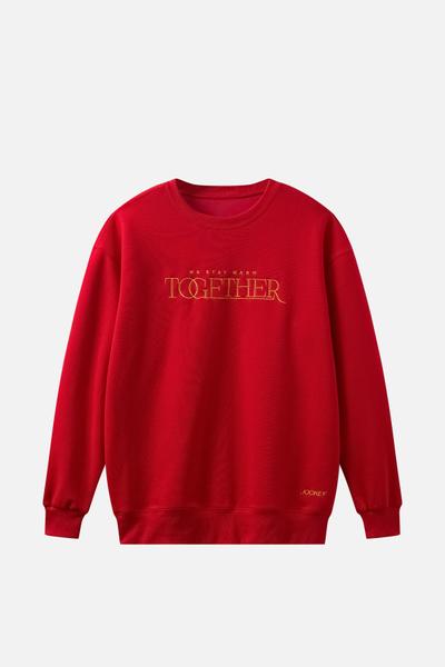 Áo Sweater unisex Jockey vải Cotton Poly - J4034