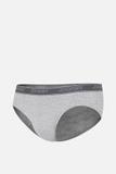 Quần lót Nam dáng Brief Cotton 4 chiều Bản thun nhỏ - J4004