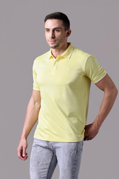 Áo Polo Nam Jockey poly quickdry thêu logo Half Boy - J1313