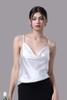 Áo camisole nữ Vera satin trơn - V0675