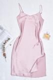 Hộp quà 20/10 - đồ ngủ tổng hợp váy ngắn vầ set short Satin VERA