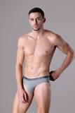 Quần lót Nam Jockey Brief Bamboo lưng thun nhỏ - J4019
