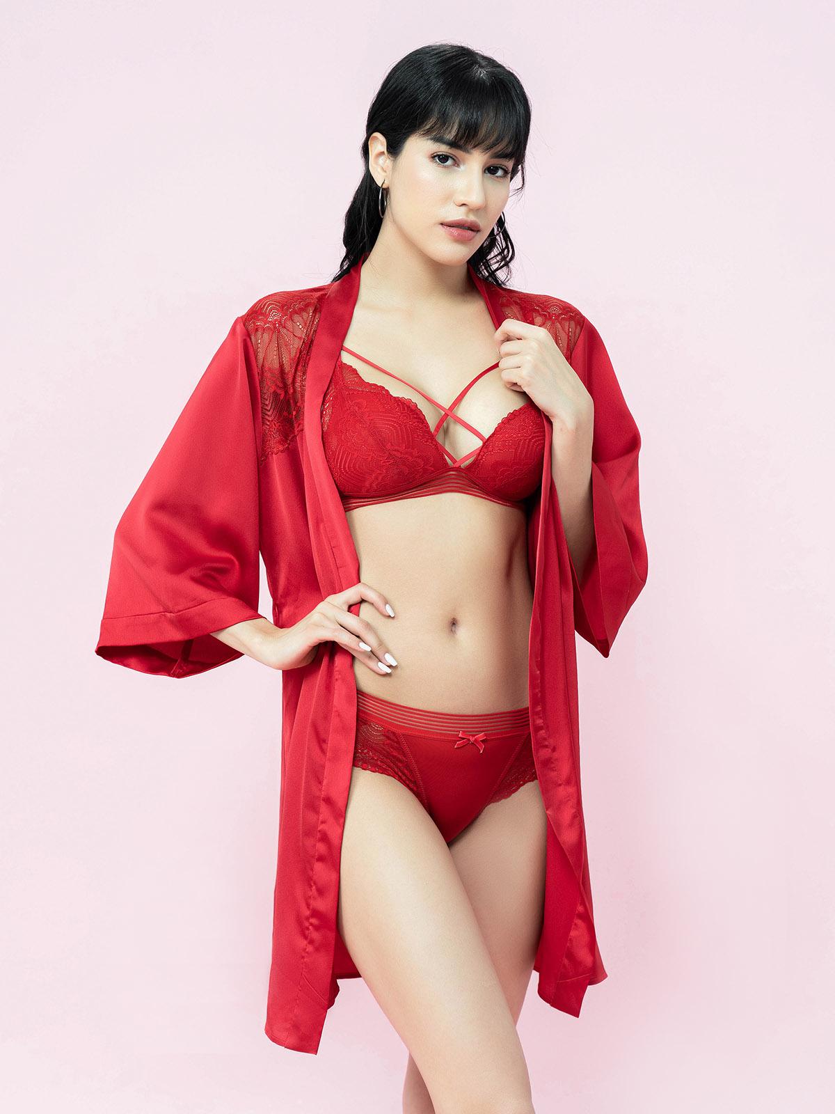 Kimono tay lỡ VERA Blazing Desire - 0359