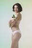 Quần lót bikini nữ Misaki Polyester phối ren M1031