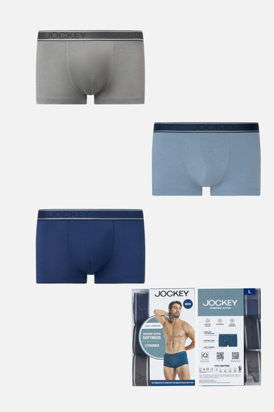 Quần lót nam Jockey Viscose dáng Trunk - J4022