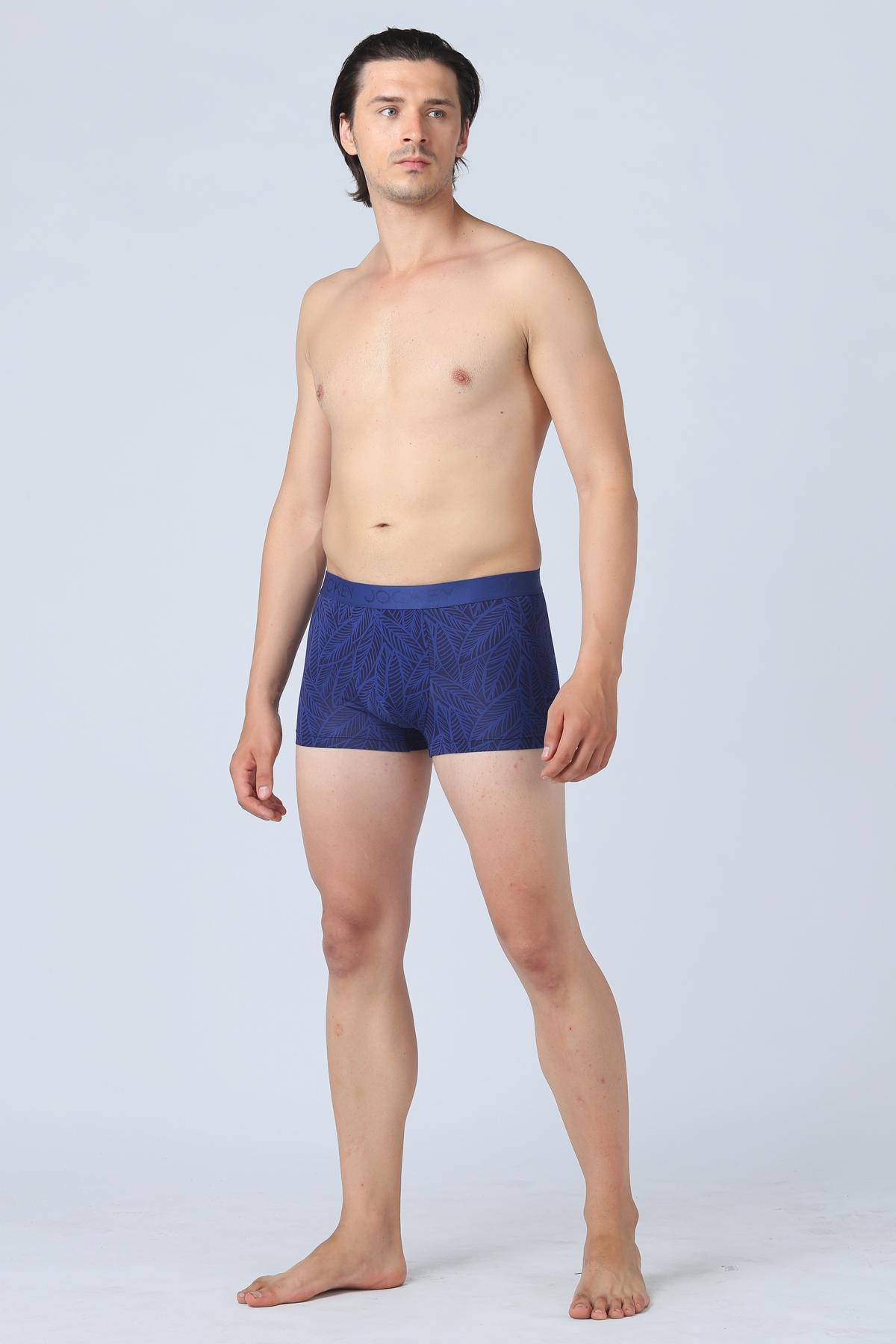 Quần lót thể thao nam Jockey Microfiber Air dáng Trunk - 1163