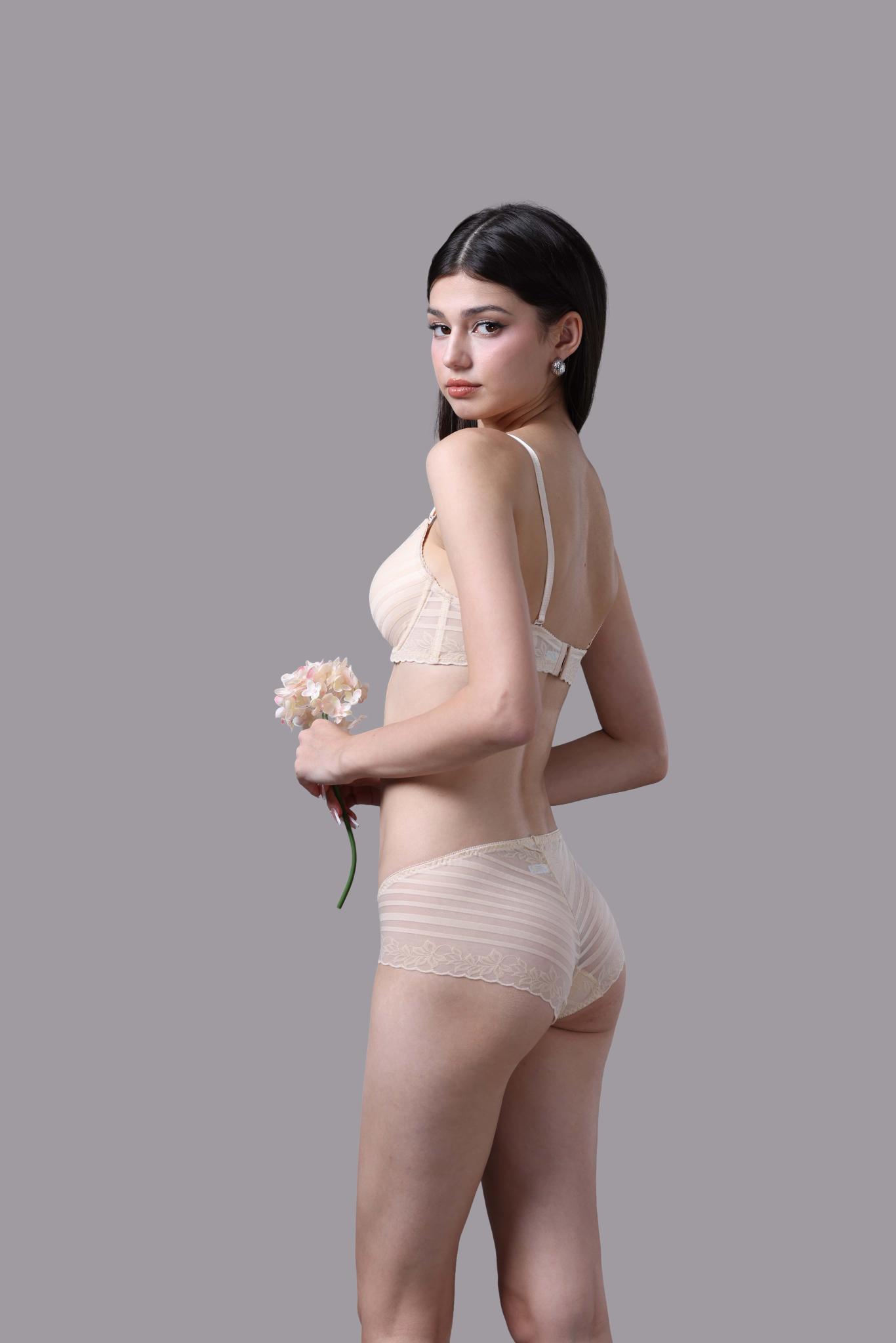 Quần lót bikini nữ Misaki ren - M1052
