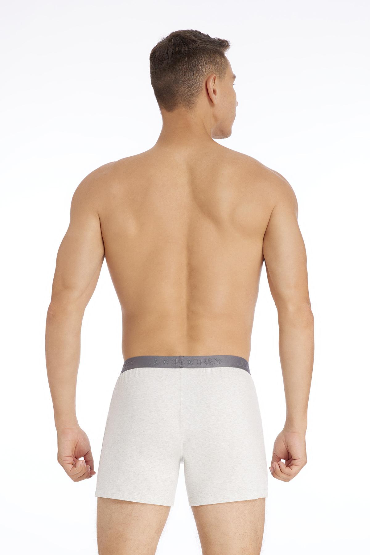 Quần lót nam Jockey dáng Knit Boxer - 1168