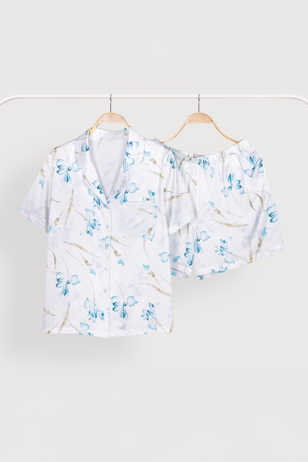 Bộ pijama ngắn nữ Vera latin in tay ngắn - V0742