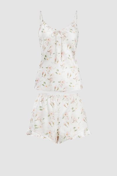 Bộ short nữ Vera latin in hai dây - V0820