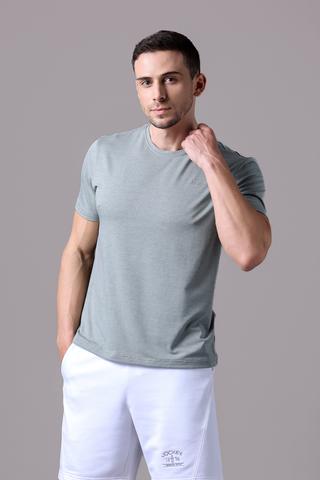 Áo T-shirt nam Jockey Bamboo - J4050Xanh rêu