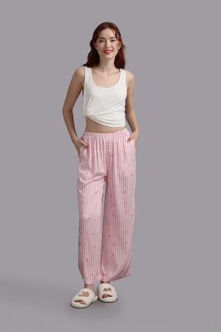 Quần dài Wow by NDLanNgoc rayon in - N0005Sọc hồng