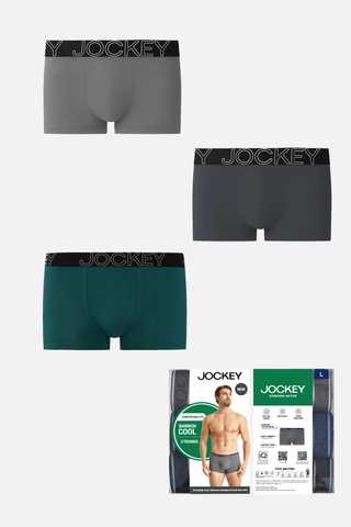 Quần lót Nam Trunk Jockey chất liệu Bamboo - J4018Tổng hợp 3