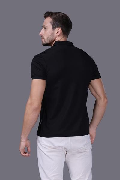 Áo Polo Unisex Jockey poly modal in logo Half Boy - J4033