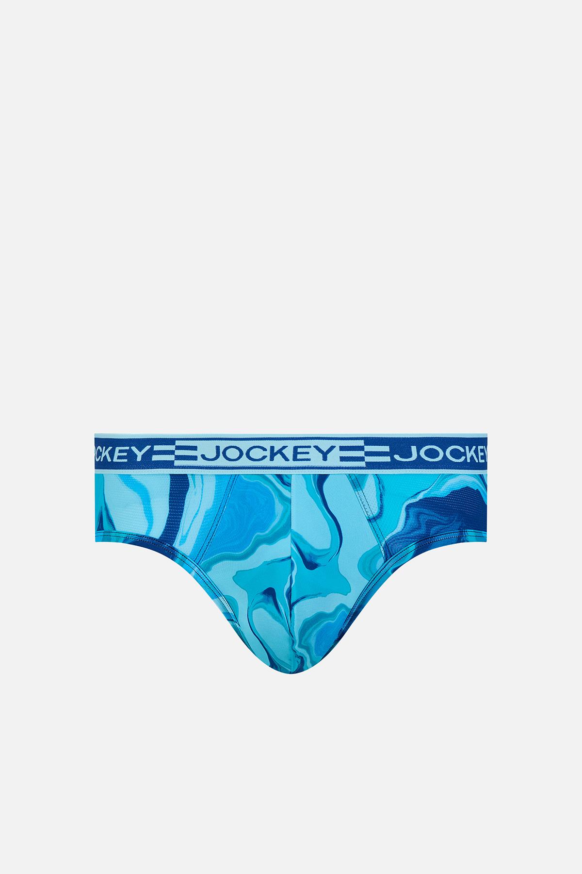 Quần lót nam Jockey polyamide in họa tiết dáng Brief - J4063