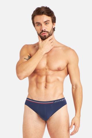 Quần lót nam Jockey Brief Seamfree - 9133Xanh đen