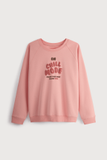 Áo sweater nữ Vera cotton spandex trơn in điểm - V0811