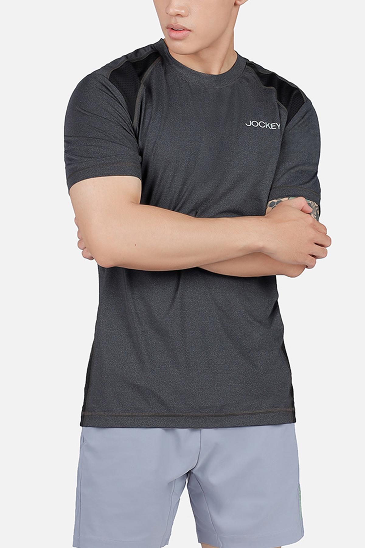 Áo T-Shirt thể thao nam Jockey chất liệu Nylon siêu co giãn - 1170