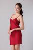 Đầm ngắn nữ Vera latin trơn hai dây - V0771