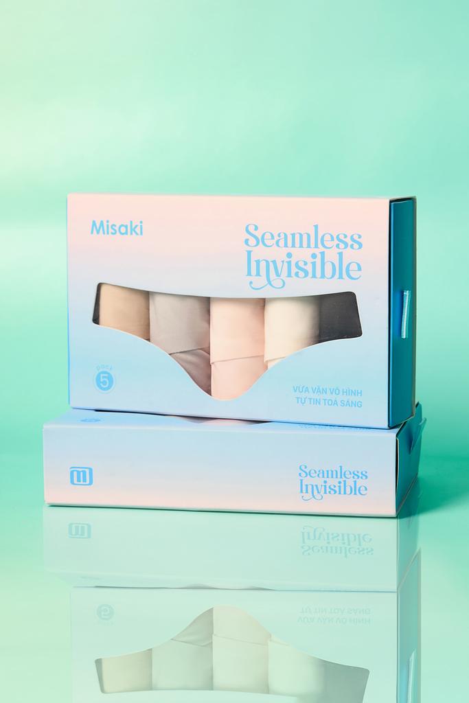 Quần lót bikini Hipster nữ Misaki seamless- M1018